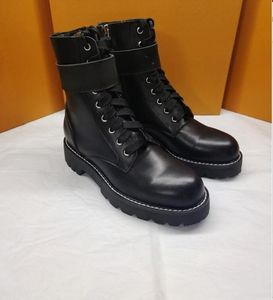 Femmes Side Zipper Martin Bottes Hiver Chaud Sexy Marque De Mode De Luxe Design Classique En Cuir Véritable Cylindre Haut De Gamme Fille Modèle Célébrité Britannique Tube Court Bottes