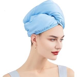 Femmes Hoils de soie Ultra absorbant Hair Séchage CAP