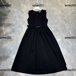 dames rok dames comfortabele jurk groot rok combinatie met lettergedrukte riem maat s-l veer sexy mode nieuw product mar01