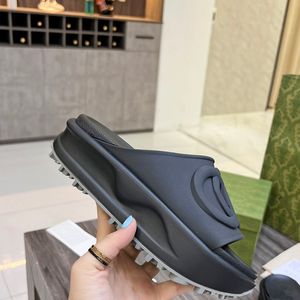 Damesslippers met Interlocking designer pantoffels Italiaanse stijl Maat 35-42 model HX01