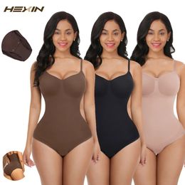 Mujeres Corsé Slimming Body Shaper Banja de cintura adelgazante Formulante sin costura Bodysuit Underwear Fajas Colombianas 240109