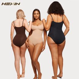 Femmes minceur Corset corps Shaper ventre taille minceur sans couture Shapewear sculptant sous-vêtement Body Fajas Colombianas 240124