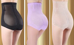 Vrouwen Afslanken Ondergoed Buik Hoge Taille Cincher Hip Body Corset Control Pants Shaper Korte XB1