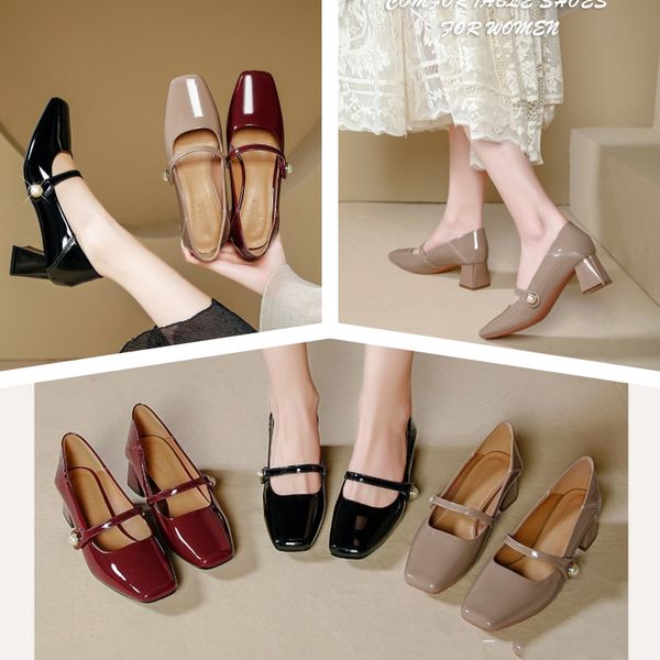 Femmes Slingbacks Sandale Ballerines Chaussures Espadrilles Ballerines Sandales Dames Robe De Mariée Chaussures Chunky Talons Hauts Pantoufles Pompes Mocassins