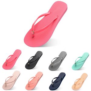 Dames slippers mode flip flops strand hotel indoor slipper triple zwart roze witte citroen groen grijze marine dames schoenen achtentachtig