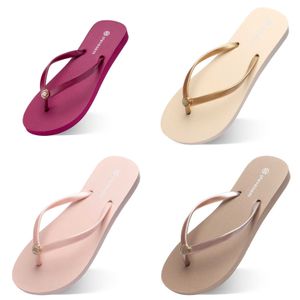 dames slippers goud slippers sandalen strand hotel indoor slipper triple zwart roze witte citroen groen grijs blauwe slippersport