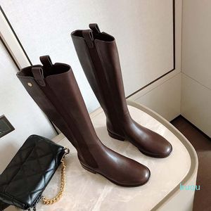 Femmes Pantoufles En Cuir Designer-Bottes Chaussures D'intérieur Fourrure Plus Taille Sandales À Talons Hauts Hiver Dames Chaussette Rouge Bas Zipper Lady Platfor