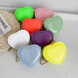 Bolsos pequeños y bolsos de mano para mujer, bolsos cruzados de gelatina de Color caramelo de verano 2021 para mujer, Mini bolso de mano, bolso de mano