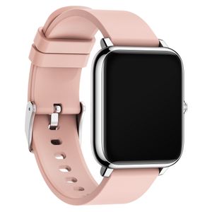 Reloj inteligente para mujer IP67 Relojes deportivos a prueba de agua P22 Rastreador de frecuencia cardíaca Recordatorio de llamada / mensaje Reloj Horas Reloj inteligente Bluetooth para Android iOS