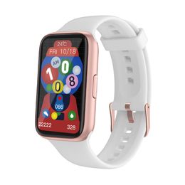 Femmes montre intelligente Bracelet intelligent exercice fille pression artérielle fréquence cardiaque IP68 étanche dames femme Smartwatch pour Smartphone