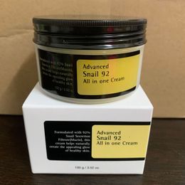 Crème hydratante tout-en-un d'escargot pour femmes, 100g, soins du visage 3.52 OZ