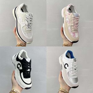 Dames sneaker Designer schoenen Zomer Nieuwe leren sneakers Luxe leren breien Veterschoenen Populaire Skateboard Schoenenwinkel Gratis verzending Sneakers B2KI B2KI