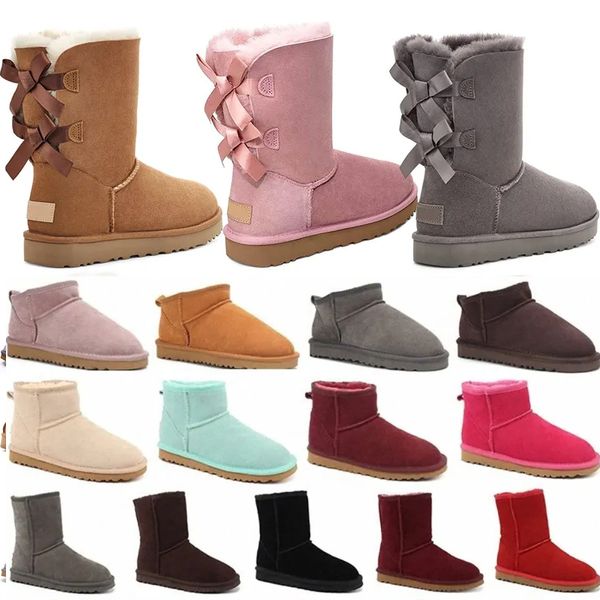 UGG ugglis boots uggsboot tasman slippers ug australia designer boot woman  moon pink ultra mini platform【code ：L】loafers shoes womens fluffy fuzzy taz snow boot