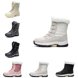 Vrouwen Snowboots Mode Winter Boot Klassieke Mini Enkle Shorst Dames Meisjes Dames Booties Triple Black Chestnut Navy Blue Outdoor Indoor