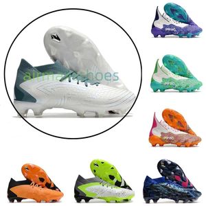 Dames Voetbalschoenen 36-45 Accuracy23.1 FG Nightstrike Pearlized Voetbalschoenen Schoenplaten Heren X Crazvfast Las Estrellas Wit Mintgroen Oranje Paars Roze