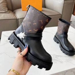 Botas de calcetín para mujer, botines con silueta de diseñador, botines Martin negros, tacón alto elástico, zapatos con letras gruesas para medio invierno, 35-42 14
