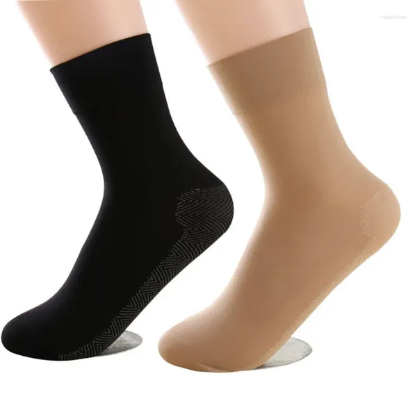 Calcetines de mujer, 10 pares, moda femenina, boca ancha, tobillo de nailon, Sexy, chica, corte bajo, Stock corto, seda gruesa, medias suaves, 2 colores