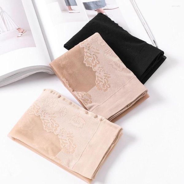 Chaussettes de femmes 10pcs en gros de nombreux leggings de collants été ultra mince les hanches en velours soulevant l'abdomen de coupe