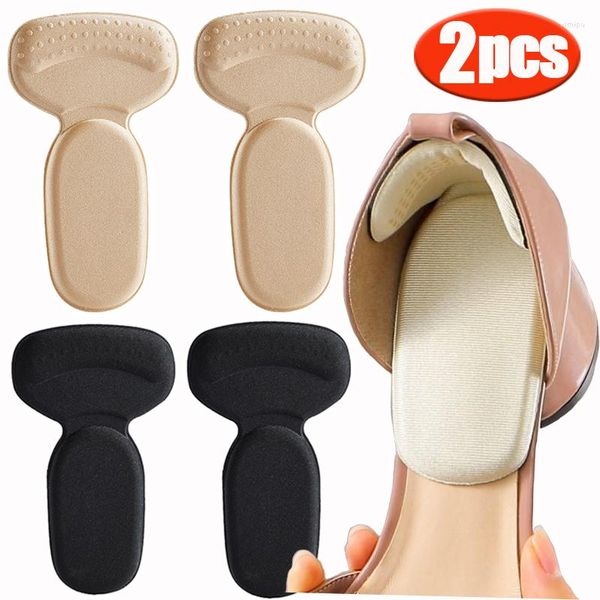 1 par de calcetines de mujer, plantillas de Gel de silicona para aliviar el dolor en el talón, cojín para pies, tacones altos, media plantilla, pegatinas protectoras antidesgaste, almohadillas para zapatos