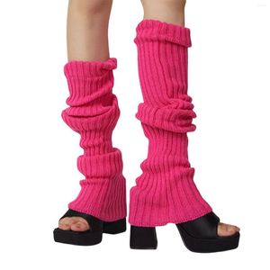 Chaussettes en fausse fourrure Super douces pour femmes, couvre-poignets de chaussures, couleur contrastée, couverture chaude d'hiver pour fête de carnaval, 2024