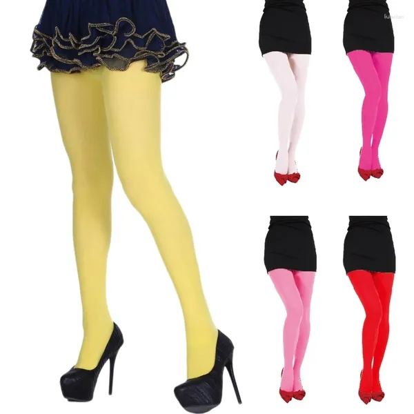 Calcetines de mujer 2024 medias de Halloween pantimedias multicolores para mujer Sexy apretado moda Pascua Navidad Cosplay