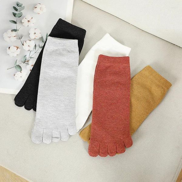 Chaussettes de femmes 5 paires de femmes à froufrous 5