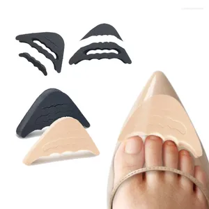 Women Socks Accessories Insert Adjustment Pain Shoe Toe Shoes Heel Relief Cushion Big Plug 1 Pair High Protector Front Pads Filler