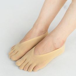 Vrouwen sokken acrddk orthopedische compressie dames teen ultra low gesneden voering met gel tabblad ademende lichtgewicht en comfortabel