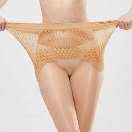 Calcetines de mujer Apple Buttocks Medias sexy sin entrepierna para pantimedias ajustadas femeninas duraderas transparentes ultrafinas