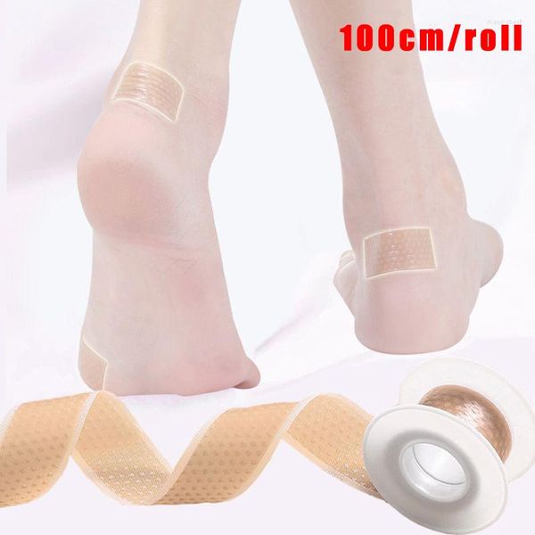 Calcetines de mujer de silicona biónica, impermeables, invisibles, cinta antidesgaste, Protector de parche para el talón, cojín adhesivo para mujer, accesorios para zapatos