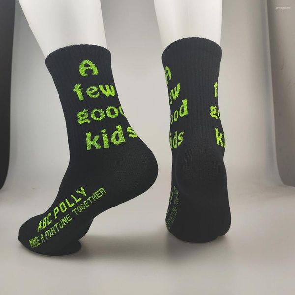 Chaussettes de femmes noires quelques bons enfants