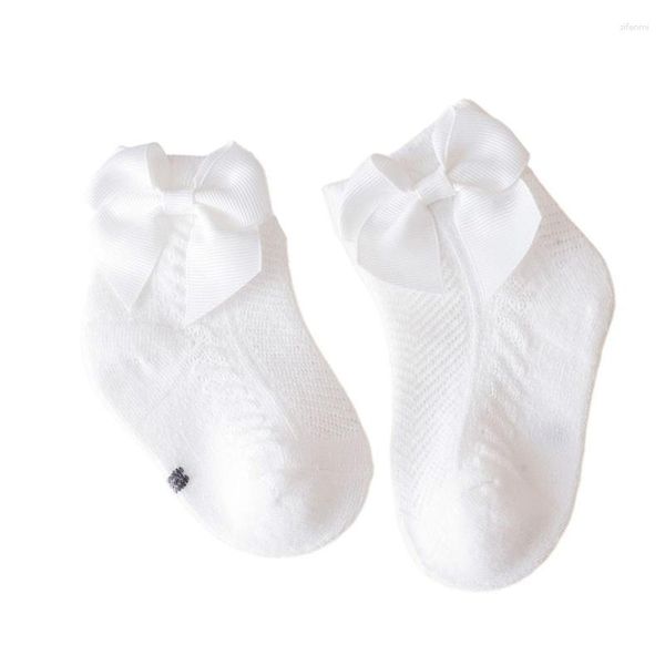 Calcetines de mujer lindos y cómodos para bebés y niños pequeños de algodón transpirable con patrones divertidos para los más pequeños