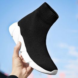 Mujeres calcetines vestidos mwy sneakers zapatillas deportivas para mujeres plataforma de elasticidad casual transpirable vulcanizar ankl un zapato deportivo sneker culata pltm