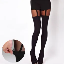 Vrouwen sokken mode meisjes verleiding pure Susper Susper pantia panty kousen