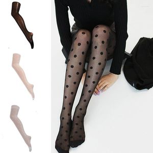 Femmes chaussettes collants de mode sexy