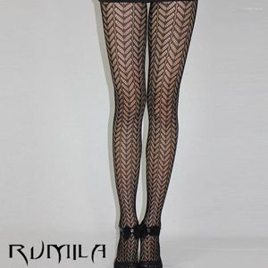 Calcetines de mujer a la moda para mujer y chicas, medias negras sexis con patrón de red Jacquard, pantimedias, medias con calavera para mujer, 1 Uds Dww41