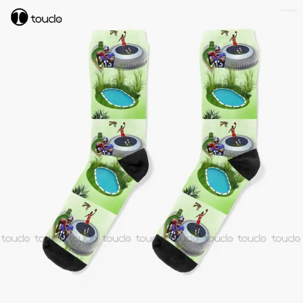 Calcetines de calcetines Field of Dreams Slipper para hombres Regalo de Navidad de Halloween de adolescencia para adultos personalizados personalizados personalizados