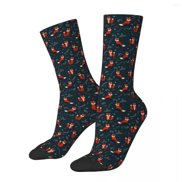 Chaussettes de chaussettes Folie basses hommes bois Floral Floral de haute qualité Gothic Autumn Running Sports Anti Sweat Modèle