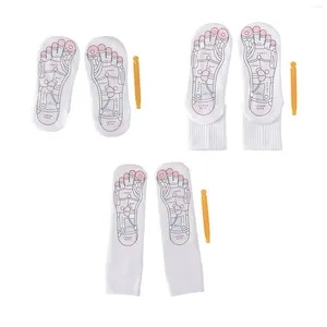 Vrouwen sokken voet massage casual reflexologie voor huishoudelijke schoonheidssalon
