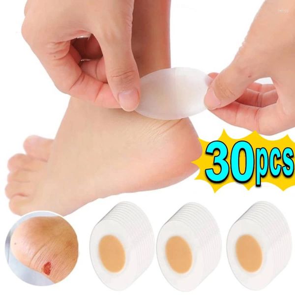 Calcetines de mujer, Protector de Gel para el talón, parches para los pies, almohadillas adhesivas para ampollas, forro, pegatinas para zapatos, alivio del dolor, cuidado del yeso, cojín, agarre