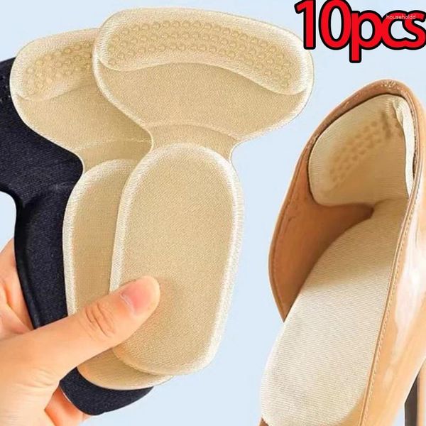 Calcetines calcetines pegatinas de tacón de zapatillas de protección de zapatillas zapatos deportivos zapatos para alivio de alivio ajustable reductor medio cojín insertos