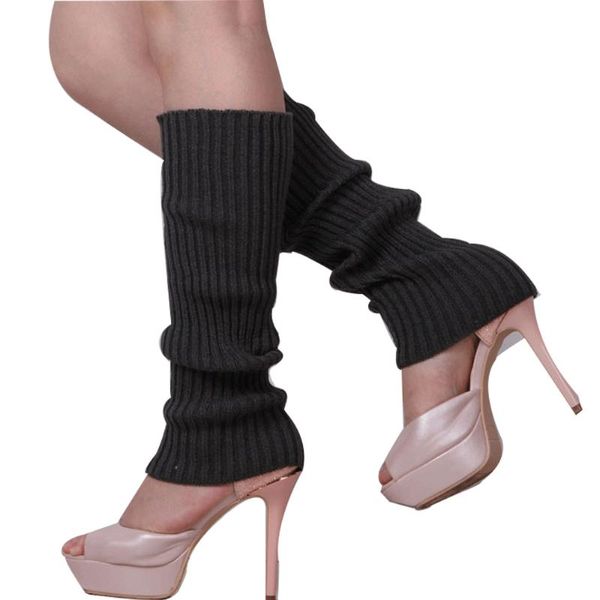 Chaussettes Lolita longues tricotées pour femmes, couvre-pieds, pour l'extérieur, doux, fille, haute élasticité, automne hiver, Slim Rock