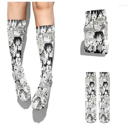 Femmes chaussettes japonais Anime mignon Manga Cosplay dessins animés décontracté créatif doux confortable nouveauté