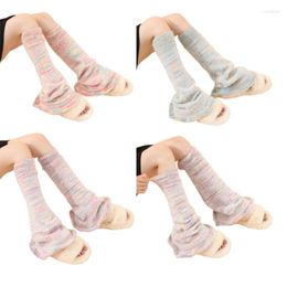 Femmes chaussettes japonaises jk girl à fourrure réchauffe