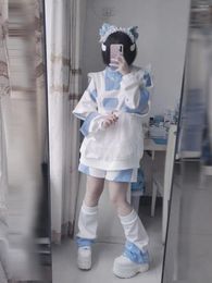 Calcetines de mujer japoneses Y2K picante chica llamarada calentadores de piernas cubre apilar estudiante medio tubo empalmado botas largas puños