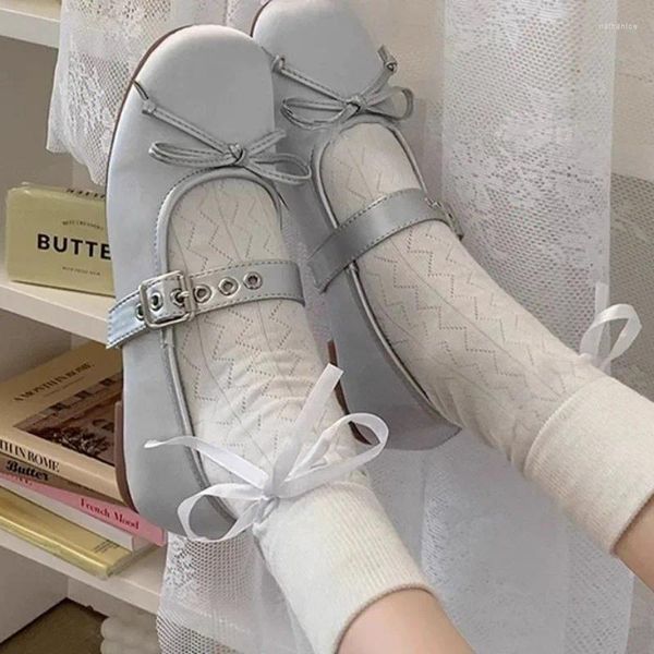 Mujeres calcetines de encaje medias de lazo de verano lolita dulce blanca blanca rodilla transpirable cómoda accesorio de moda ballet