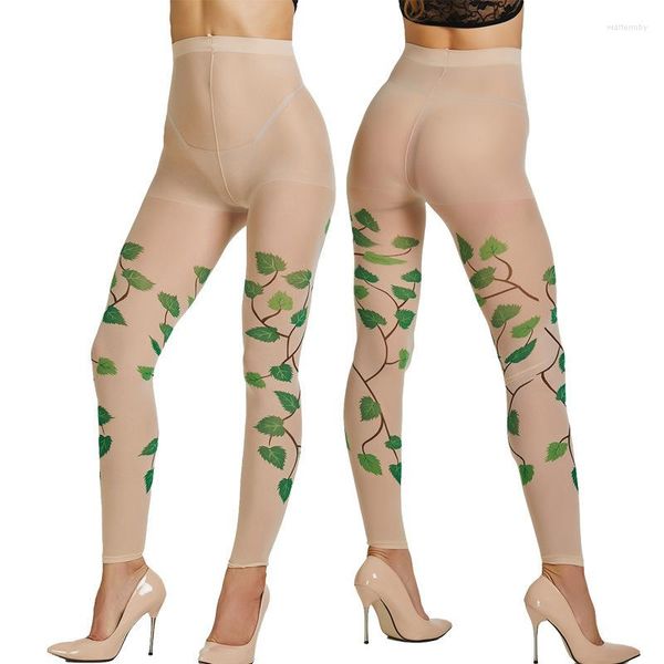 Chaussettes d'été Super fines pour femmes, collants transparents Sissy taille haute