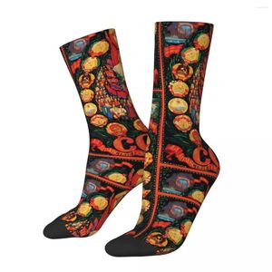 Chaussettes Marx Lénine pour femmes, bas pour filles, Stalin Mao, chauds et doux, loisirs, escalade d'hiver, Design antidérapant, cadeau d'anniversaire