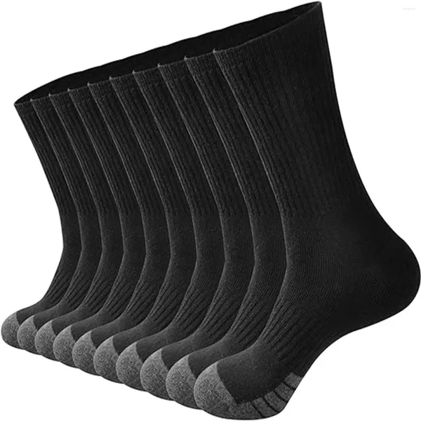 Chaussettes courtes de basket-ball pour hommes et femmes, couleur unie, pantoufles courtes, semelle en cuir, écharpe à carreaux pour petites filles, 5 pièces