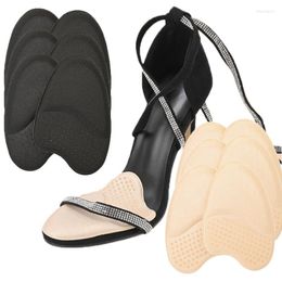 Femmes chaussettes métatarsien avant-pied coussinets pour chaussures à talons hauts antidérapant Silicone sandales Gel chaussures semelles solides